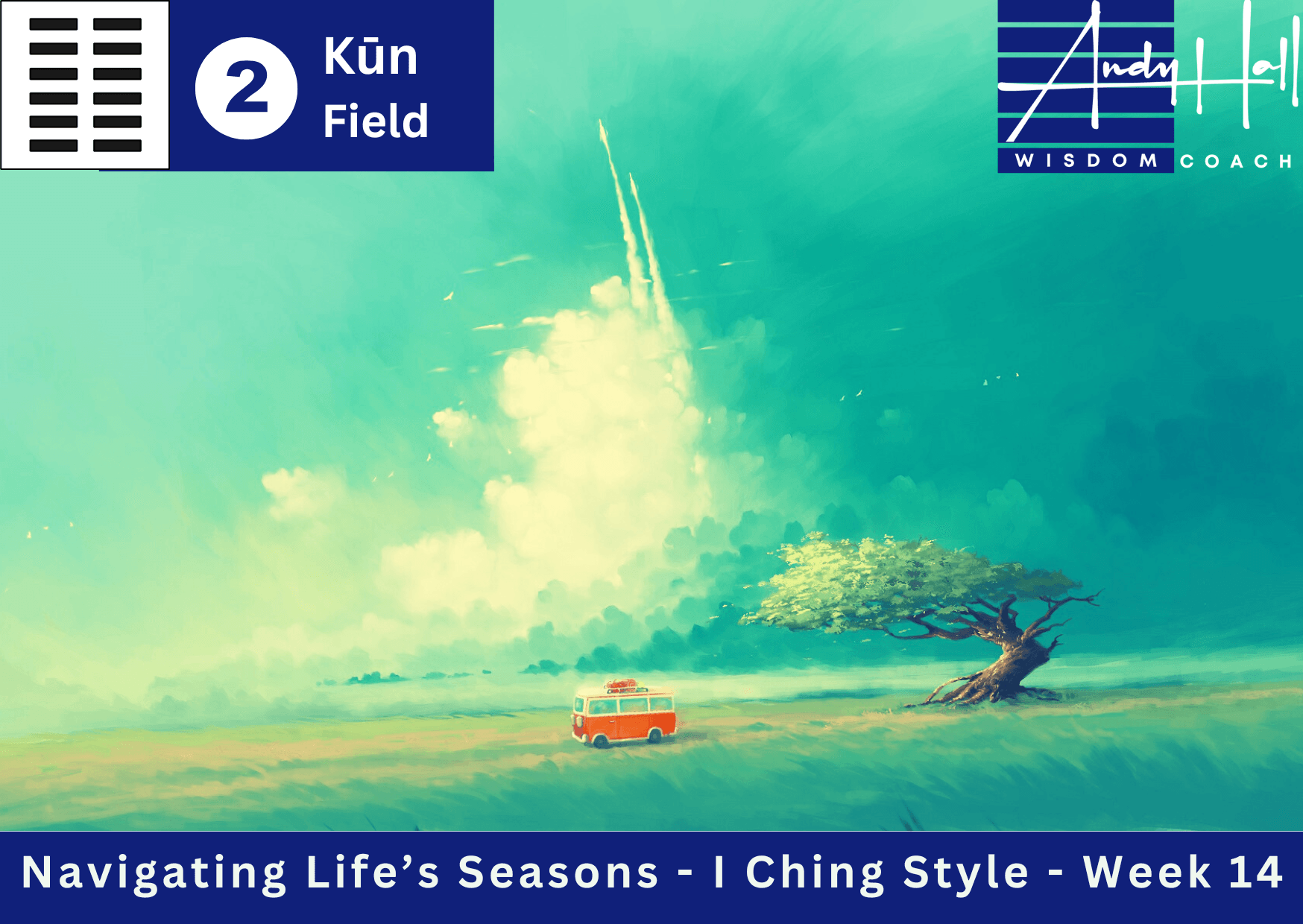 I Ching Hex 2 Kun - Field